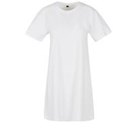 Build Your Brand Damen T-Shirt-Kleid BY214 Weiß 5XL