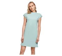 Build Your Brand Ladies Turtle Extended Shoulder Dress in Gr. XL in Grün