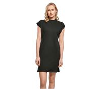 BY101 Build Your Brand Damen Stehkragen Kleid mit verlängerter Schulter Black 3XL