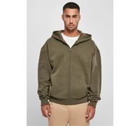 Build Your Brand Herren Hoodie Ultra Heavy Zip Hoody, lässiger Hoodie mit Reißverschluss für Männer, Größen XS - 5XL