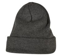 Build Your Brand Unisex Heavy Knit Beanie Hat, Charcoal, Einheitsgr e EU