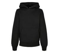 Build Your Brand Kids' Organic Basic Hoody BY185 black 110/116