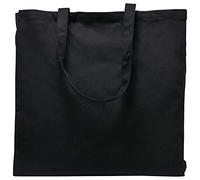 Build Your Brand Unisex Tragetasche Oversized Canvas Tote Bag, Farbe black, Größe one size