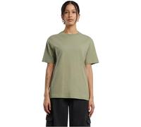 Build Your Brand Oversize Damen T-Shirt - Olivgrün hell | XL