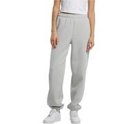 Build Your Brand Women's BY291-Ladies Fluffy Sweatpants, Lightasphalt, 4XL