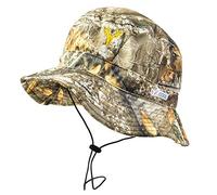 BUILTCOOL Herren Camo Bucket Hat - Boonie Cap für Angeln, Jagd, Camping, Kajak, Camouflage, Einheitsgröße