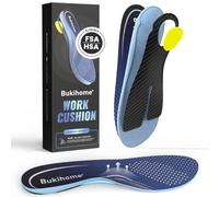 Bukihome Carbon Fiber Sport Einlegesohlen-Fersensporn Einlagen Damen Herren, Orthopädische Einlegesohlen mit Fußgewölbestütze bei Metatarsalgie & Morton Neurom-Größe M