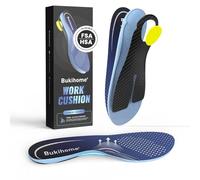 Bukihome Carbon Fiber Sport Einlegesohlen-Fersensporn Einlagen Damen Herren, Orthopädische Einlegesohlen mit Fußgewölbestütze bei Metatarsalgie & Morton Neurom-Größe S