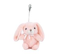 Bukowski Schlüsselanhänger Bouncy Bunny Peach 12 cm Plüschhase Stoffanhänger