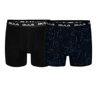 Boxershorts BULA Gr. S, schwarz Herren Unterhosen (74810700-S) schwarz