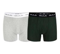 Boxershorts BULA Gr. S, grau Herren Unterhosen (93366949-S) grau