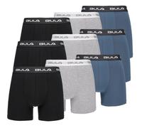 Bula 9 PK BOXER Boxershorts, schwarz, größe S