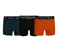 Bula BOXERS 3St Herren Boxershorts, schwarz, größe S