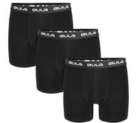 Bula FRAME 3PK BOXER Herren-Boxershorts, schwarz, größe L