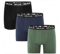 Bula FRAME BOXER 3PK Herren Boxershorts, schwarz, größe M