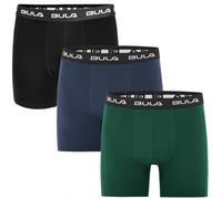 Bula Men's Frame 3pk Boxers Pine/black/navy M