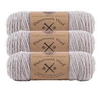 Bulk für: Löwe Marke 150 der Fischer Wolle Garn (3er Pack) #150-123 Oatmeal