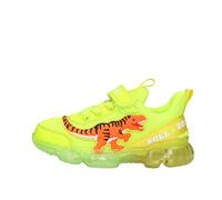 Bull boys - dinosauro lights sneaker - 35 - verde