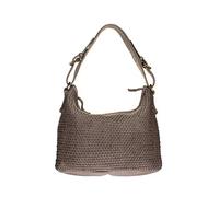 Bull & Hunt 39-Emilia -Small-Braided - Damen Taschen | Umhängetasche | Schultertasche | Handtasche - 9400-grey