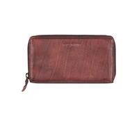 Bull Hunt Large Zip Wallet-Cognac Geldbeutel
