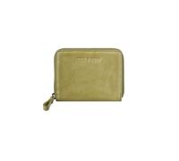 Bull Hunt Midi Zip Wallet-Lime Geldbeutel