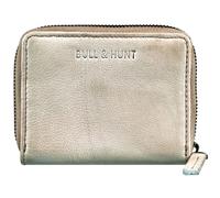 Bull Hunt Midi Zip Wallet-Stone Geldbeutel
