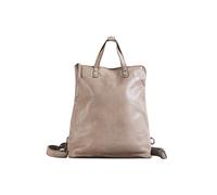 Bull & Hunt Rucksack »shopper backpack«, Rucksack, Cross-over, Shopper, stone
