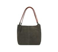 Bull Hunt Shopper Bag-Suede Green Handtasche