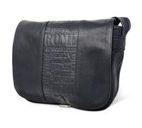 Bull Hunt Twenty Five-City Antigo Black Umhängetasche