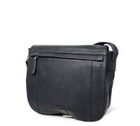 Bull Hunt Twenty Five-Zipper Antigo Black Umhängetasche