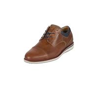 BULLBOXER Leder Halbschuhe, braun, 43 Cognac