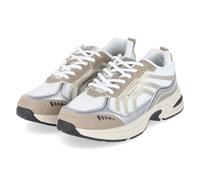 Bullboxer Low Sneaker - Gr. 39 - Weiß - Textil & Synthetik