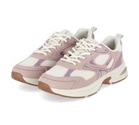 Bullboxer Low Sneaker - Gr. 40 - Rosa - Textil & Synthetik