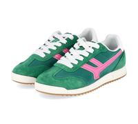 BULLBOXER 6FF1310101 9500 Damen Sneaker Low Synthetik, Leder & Textil in Gruen - Gr. 41