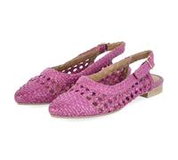 BULLBOXER 6NU0292001 6400 Damen Slingballerinas Leder in Purpurrot - Gr. 37