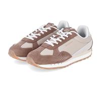 Bullboxer Low Sneaker - Gr. 39 - Braun - Leder & Textil