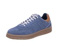 Bullboxer Leder-Sneakers in Blau - 40% | Größe 43 | Herrensneakers
