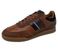 Sneaker BULLBOXER "Bullboxer Sneaker Leder", Herren, Gr. 46, cognac, Leder, Schuhe (17081854-46) cognac