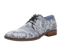 Bullboxer Elegante Schnürschuhe für Herren, schwarz, Größe 45 EU