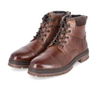 Bullboxer Schnürstiefeletten für Herren, braun, Gr. 45 EU