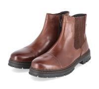 BULLBOXER 7JM0031301 3331 Herren Chelsea Boots Leder in braun - Gr. 41