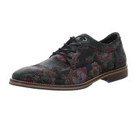Bullboxer 7LT0050302 9821 Herren Businessschuhe Leder in schwarz-Kombi - Gr. 40