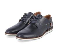 Bullboxer Herren Schnürschuhe 7LT0060302 4141B1 Leder Blau Größe 43