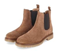 BULLBOXER 7LT0071302 3200 Herren Chelsea Boots Leder in beige - Gr. 45
