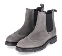 BULLBOXER 7LT0071302 5121 Herren Chelsea Boots Leder in grau - Gr. 44