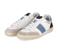 Bullboxer Low Sneaker - Gr. 43 - Weiß - Leder