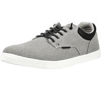 Sneaker BULLBOXER "Bullboxer Sneaker Lederimitat/Textil", Herren, Gr. 46, grau, Lederimitat, Textil, Schuhe Sneaker (55396720-46) grau