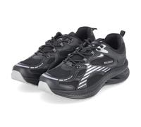 Bullboxer Low Sneaker - Gr. 43 - Schwarz - Textil & Synthetik