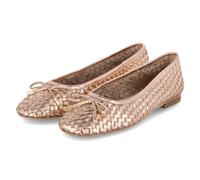 Bullboxer Ballerinas - Gr. 38 - Rosa - Leder