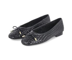 Bullboxer Ballerinas - Gr. 39 - Schwarz - Leder